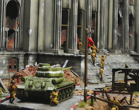 Battle for the Reichstag - ITALERI 1/72