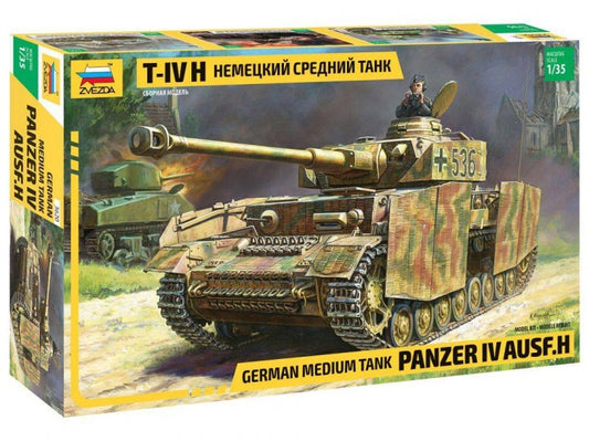 German Medium Tank Panzer IV - Ausf. H - ZVEZDA 1/35