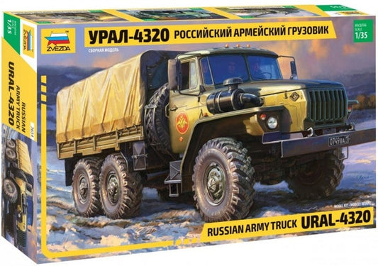 Ural 4320 Russian army truck - ZVEZDA 1/35