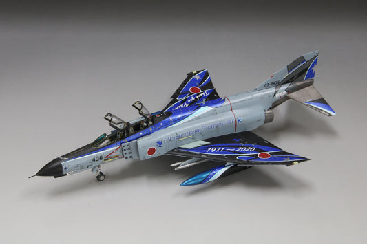 Japan Air Self-Defense Force F-4EJ Kai Fighter 2020 Special Marking (Blue) - FINEMOLDS 1/72