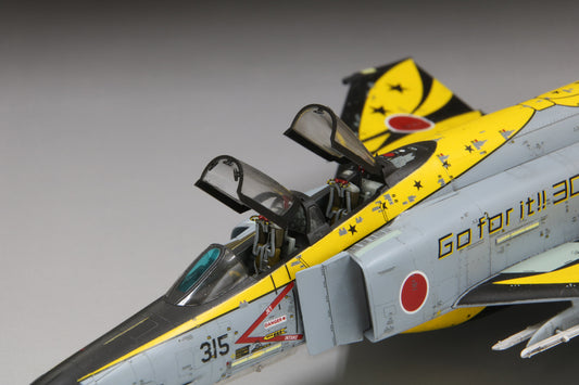 Japan Air Self-Defense Force F-4EJ Kai Last Flight Memorial (Yellow) - FINEMOLDS 1/72