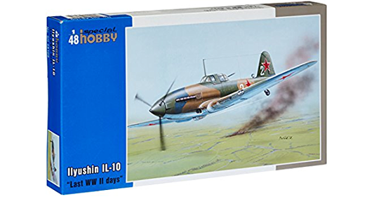 Ilyushin IL-10 "Last WWII Days" - SPECIAL HOBBY 1/48