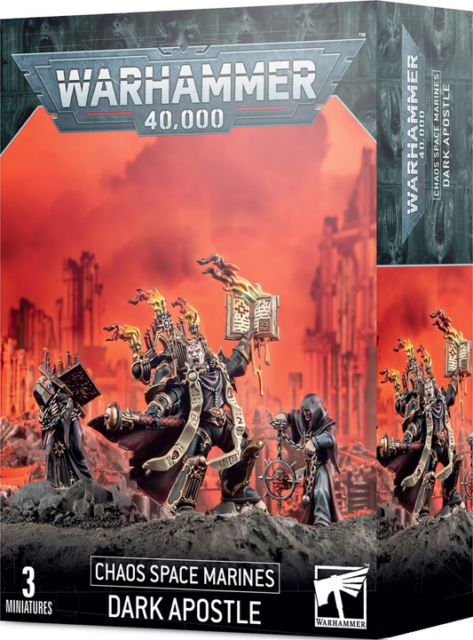 Dark Apostle / Apôtre Noir - Chaos Space Marines - Warhammer 40.000 / Citadel