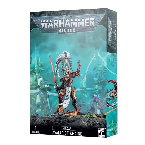Avatar of Khaine - Aeldari - Warhammer 40.000 / Citadel