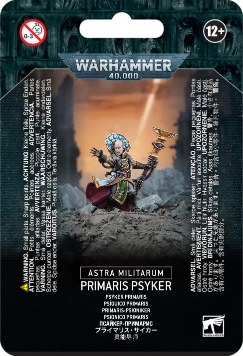 Primaris Psyker - Astra Militarum - WARHAMMER 40.000 / CITADEL