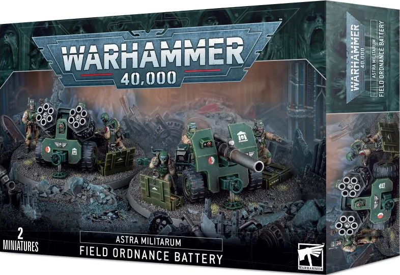 Field Ordnance Battery / Batterie d'Artillerie - Astra Militarum - WARHAMMER 40.000 / CITADEL