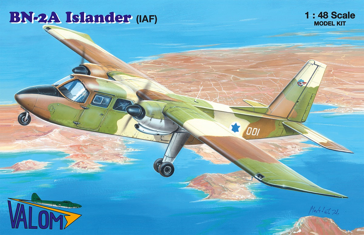 BN-2A Islander (IAF) - VALOM 1/48