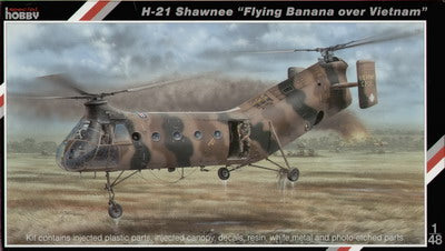 H-21 Shawnee "Flying Banana over Vietnam" - SPECIAL HOBBY 1/48