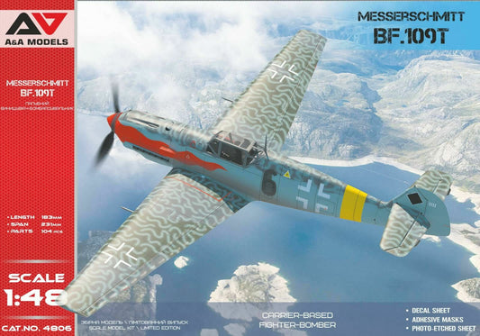 Messerschmitt Bf.109T - A&A MODELS 1/48