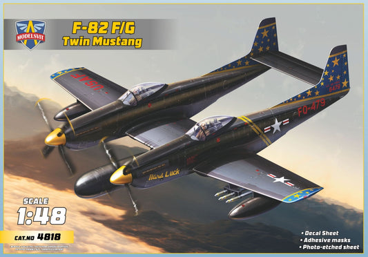 North American F-82F/G Twin Mustang - MODELSVIT 1/48
