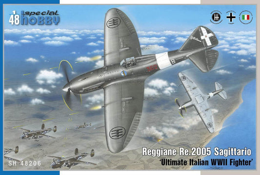 Reggiane Re.2005 Sagittario Ultimate Italian WWII Fighter - SPECIAL HOBBY 1/48
