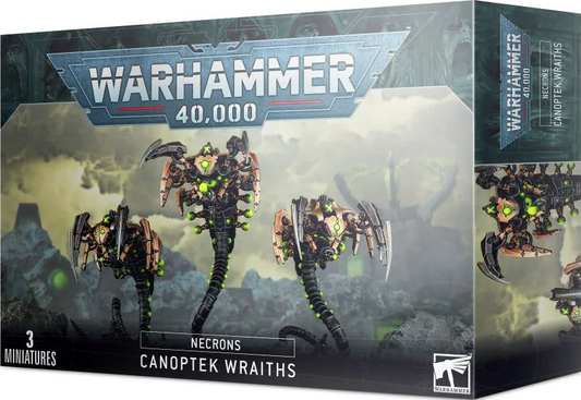 Canoptek Wraiths / Spectres Canopteks - Necrons - Warhammer 40.000 / Citadel