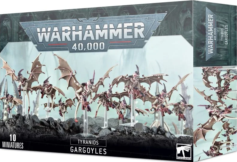 Gargoyles / Gargouilles - Tyranides - Warhammer 40.000 / Citadel