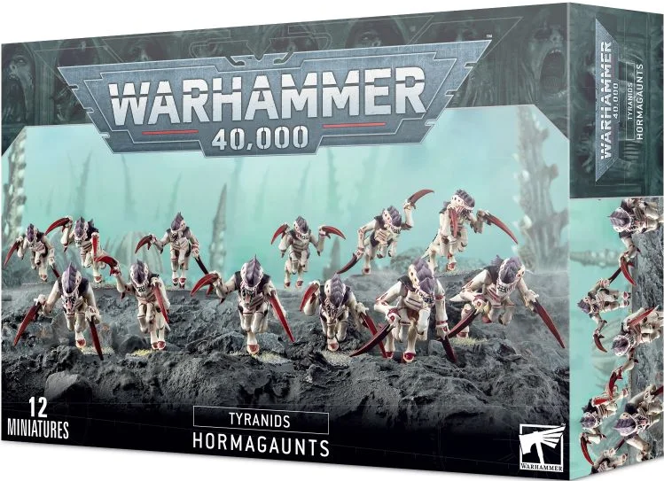 Hormagaunts - Tyranids - Warhammer 40.000 / Citadel