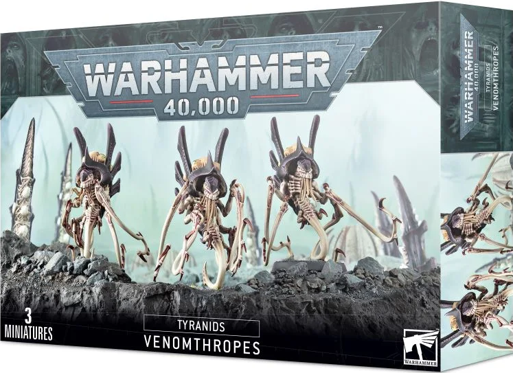 Venomthropes - Tyranids - Warhammer 40.000 / Citadel