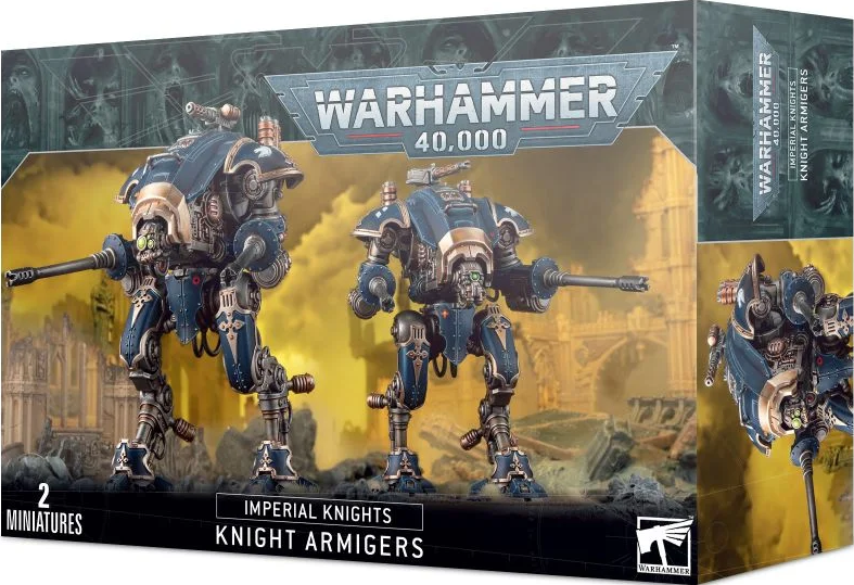 Knight Armigers - Imperial Knights - Warhammer 40.000 / Citadel