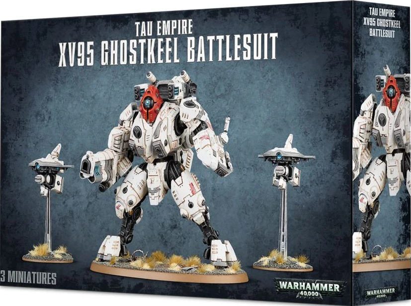 XV95 Ghostkeel Battlesuit - Tau Empire - Warhammer 40.000 / Citadel