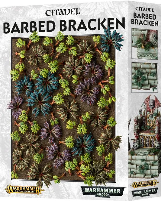 Barbed Bracken - WARHAMMER AGE OF SIGMAR / 40.000 / CITADEL