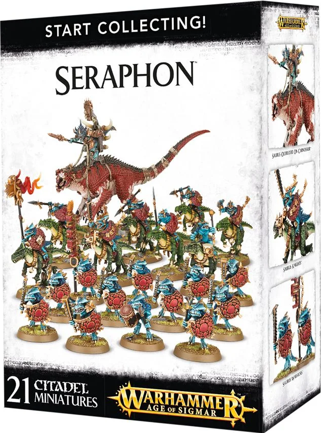Seraphon - Start Collecting! - Warhammer Age of Sigmar / Citadel