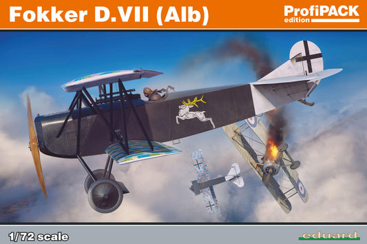 Fokker D.VII (Alb) - Profipack - EDUARD 1/72