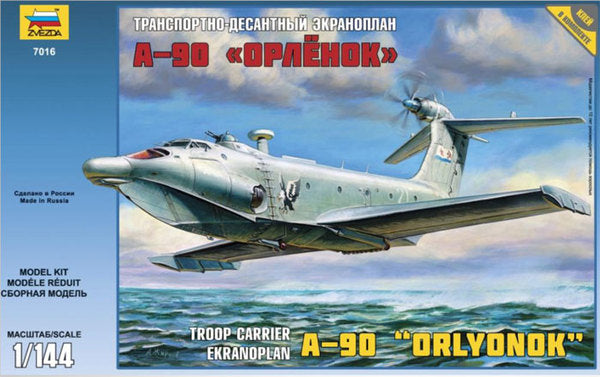 A-90 "Orlyonok" Troop Carrier Ekranoplan - ZVEZDA 1/144