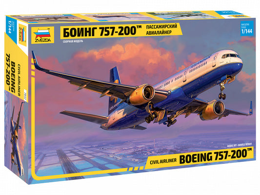 Boeing 757-200 Civil Airliner - ZVEZDA 1/144