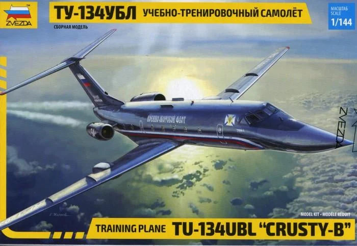 Tupolev Tu-134UBL "Crusty-B" - ZVEZDA 1/144