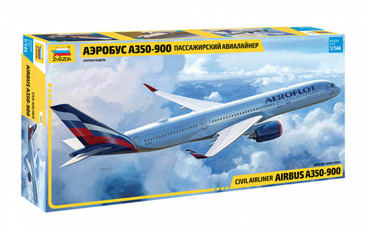 Airbus A350-900  Civil Airliner - ZVEZDA 1/144