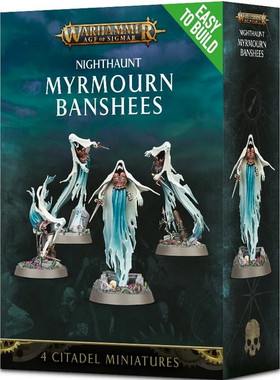 Myrmourn Banshees (Easy to Build) - Nighthaunt - Warhammer Age of Sigmar / Citadel
