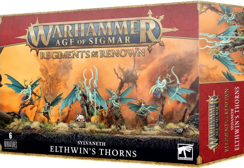 Elthwin's Thorns / Epines d'Elthwyn - Sylvaneth - WARHAMMER AGE OF SIGMAR / CITADEL