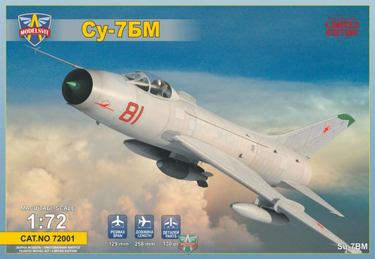 Sukhoi Su-7BM Fitter - MODELSVIT 1/72