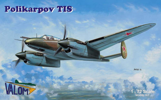 Polikarpov TIS - VALOM 1/72