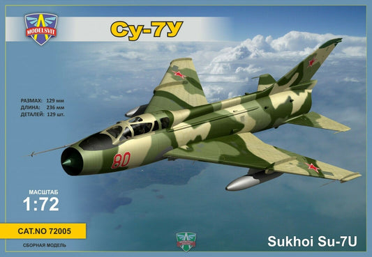 Sukhoi Su-7U Moujik - MODELSVIT 1/72