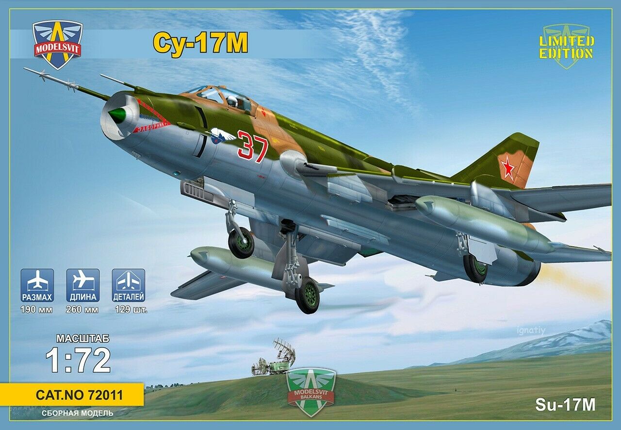 Sukhoi Su-17M Fitter-C - MODELSVIT 1/72