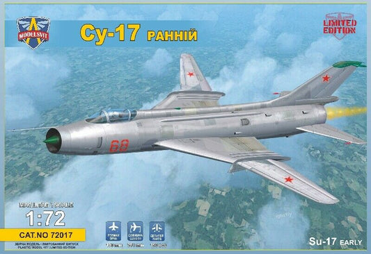 Sukhoi Su-17 (EARLY) - MODELSVIT 1/72