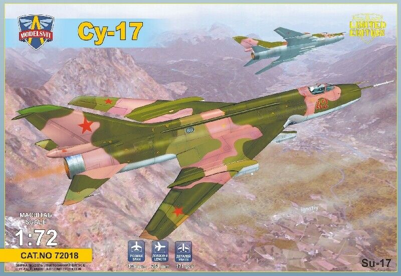 Sukhoi Su-17 Fitter-C - MODELSVIT 1/72