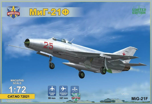 Mig-21F (Izdeliye "72") - MODELSVIT 1/72