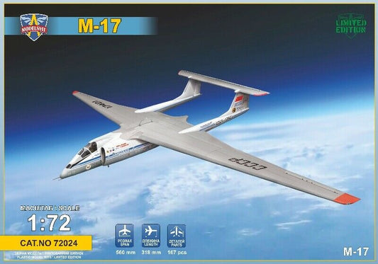Myasishchev M-17 "Stratosfera"- MODELSVIT 1/72