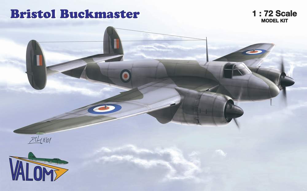 Bristol Buckmaster Mk.1 VALOM 1/72