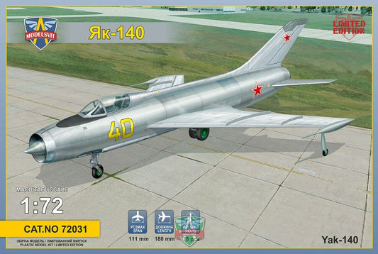 Yakovlev Yak-140 - MODELSVIT 1/72