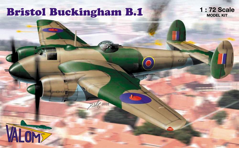 Bristol Buckingham B.1 VALOM 1/72