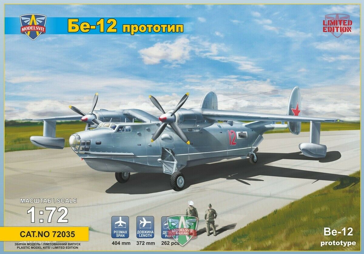 Beriev Be-12 Prototype - MODELSVIT 1/72