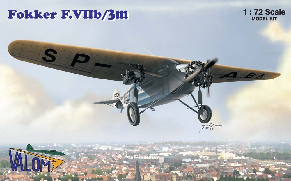 Fokker F.VIIb/3m - VALOM 1/72