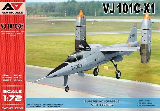 VJ 101C-X1 - A&A MODELS 1/72