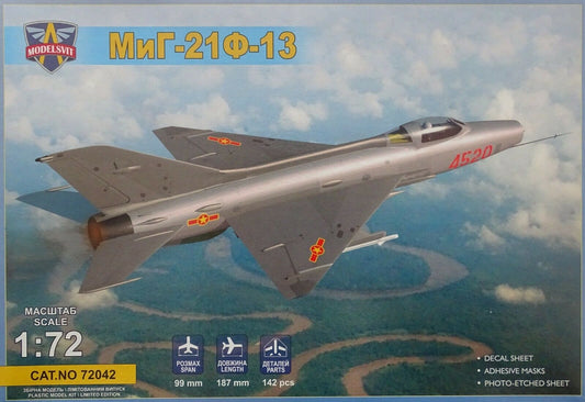 Mig-21 F13 - MODELSVIT 1/72