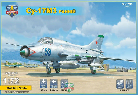 Sukhoi Su-17M3 (early version) - MODELSVIT 1/72
