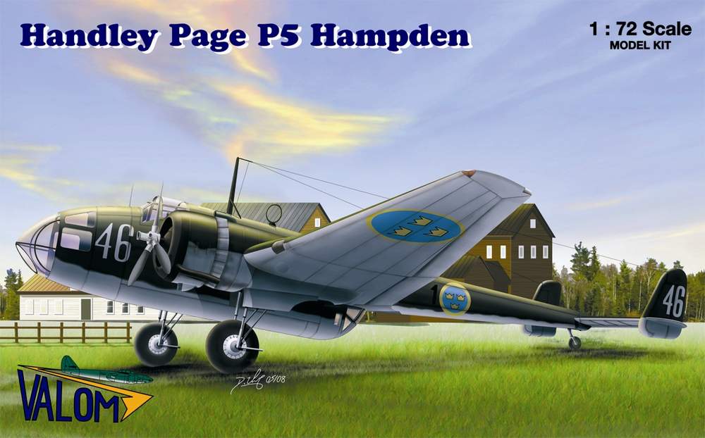 Handley Page P5 Hampden - VALOM 1/72