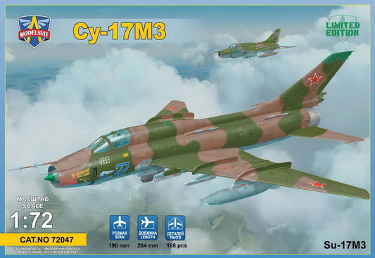 Sukhoi Su-17M3 Fitter-H - MODELSVIT 1/72