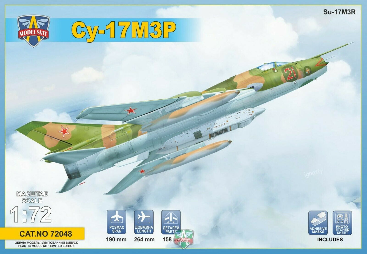 Su-17M3R - MODELSVIT 1/72