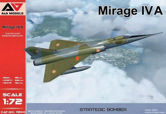 Dassault Mirage IV A Strategic Bomber - A&A MODELS 1/72